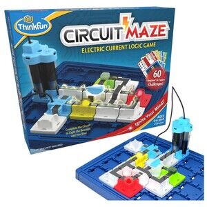Thinkfun CIRCUIT MAZE Electric Current Logic BOARD STEM LOGIC GAME - NEW SEALED
